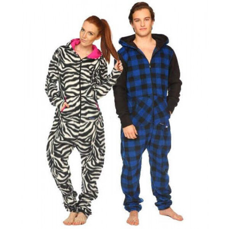 Pyjama's en dekens met mouwen