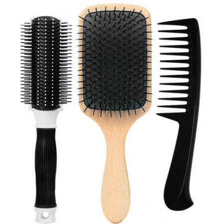 Combs and brushes