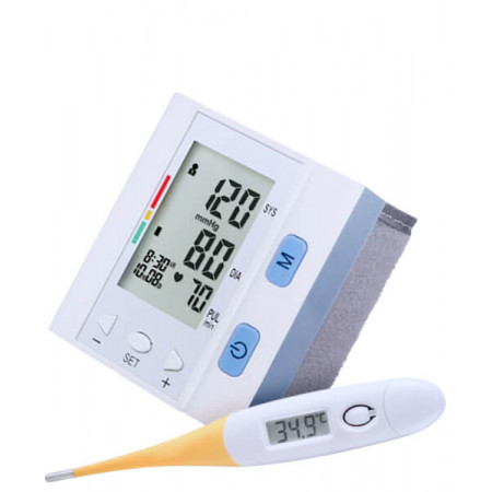 Измерение давления и температуры